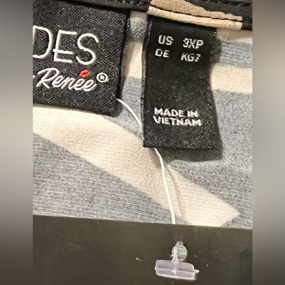 Attitudes by Renee Como Jersey dress 3XP - Picture 8 of 8